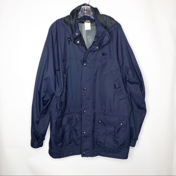 REI Other - REI Elements Rain Jacket size Large